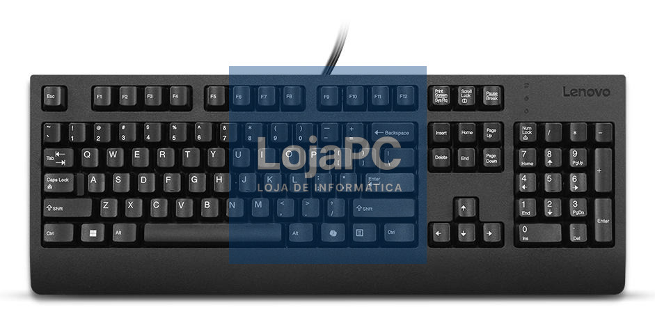 Lenovo Preferred Pro II USB Keyboard-Portuguese - Quanto mais comprar maior é o desconto !