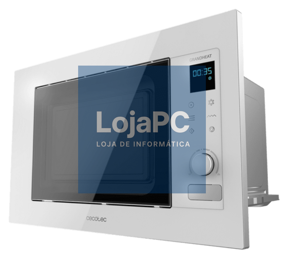 Cecotec 01384 microondas Branco Microondas com grill Integrado 21 L 1200 W