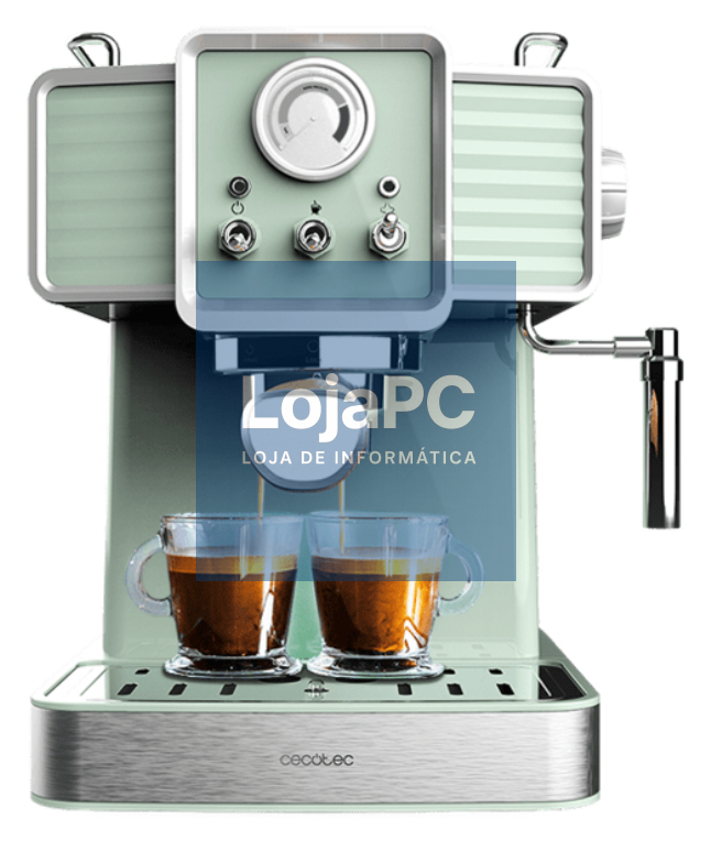 Cecotec 01576 cafetera eléctrica Semi-automática Máquina espresso 1,5 L