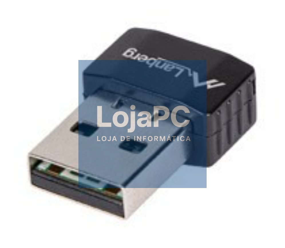 Lanberg NC-AX300-WI adaptador y placa de rede WLAN 300 Mbit/s