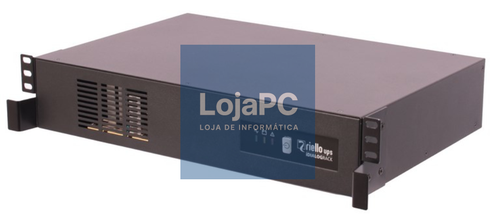 Riello IDR 1200 uPS (UPS) 1,2 kVA 720 W 5 saídas AC