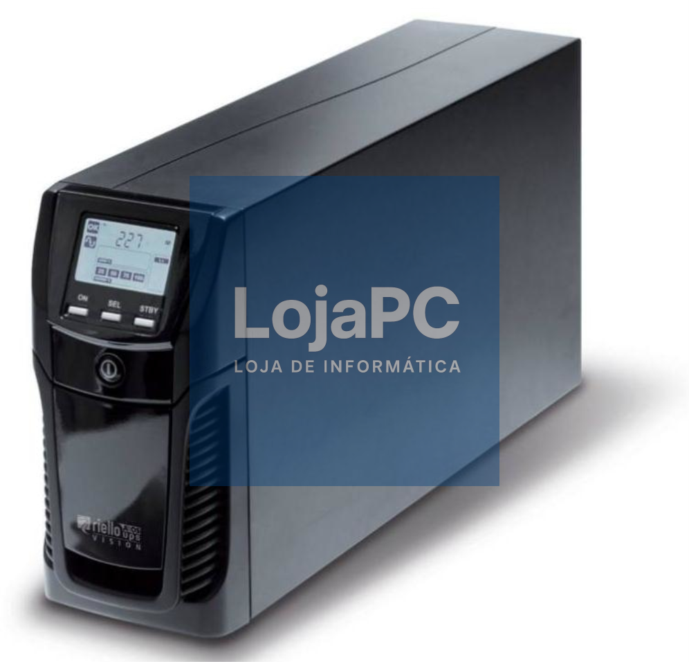 Riello Vision 2000 uPS (UPS) 2 kVA 1600 W 6 saídas AC