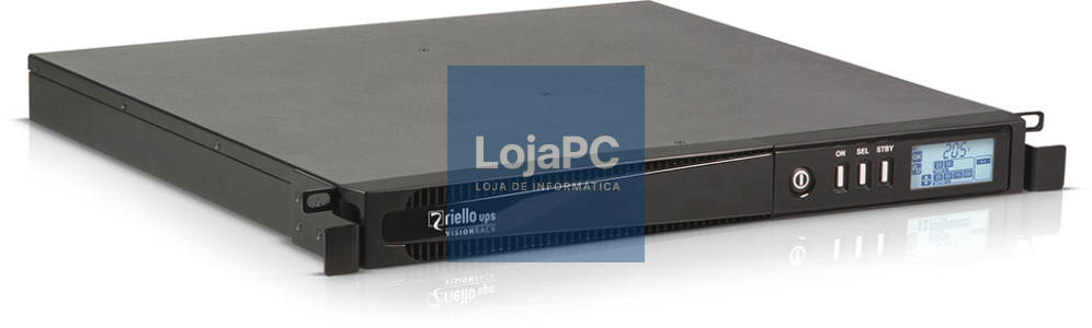 Riello VSR 800 uPS (UPS) Línea interactiva 0,8 kVA 640 W 4 saídas AC