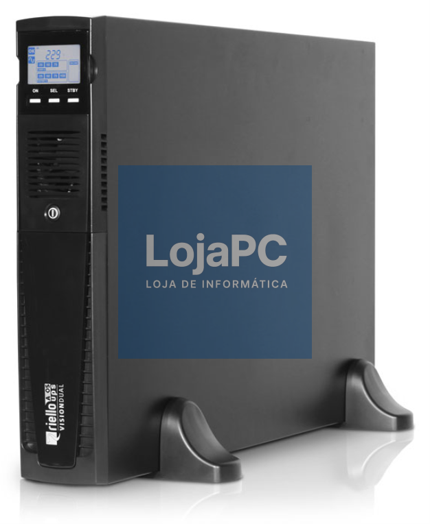 Riello VSD 1100 uPS (UPS) Línea interactiva 1,1 kVA 990 W 8 saídas AC