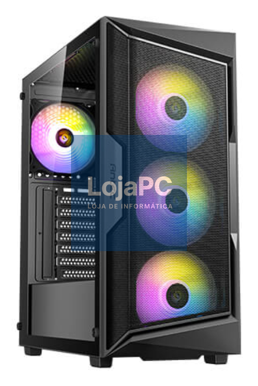 Antec AX61 Elite Midi Tower Preto