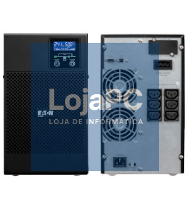 Eaton UPS Eaton 9E 2000i - Potência (VA/W) 2000/1600