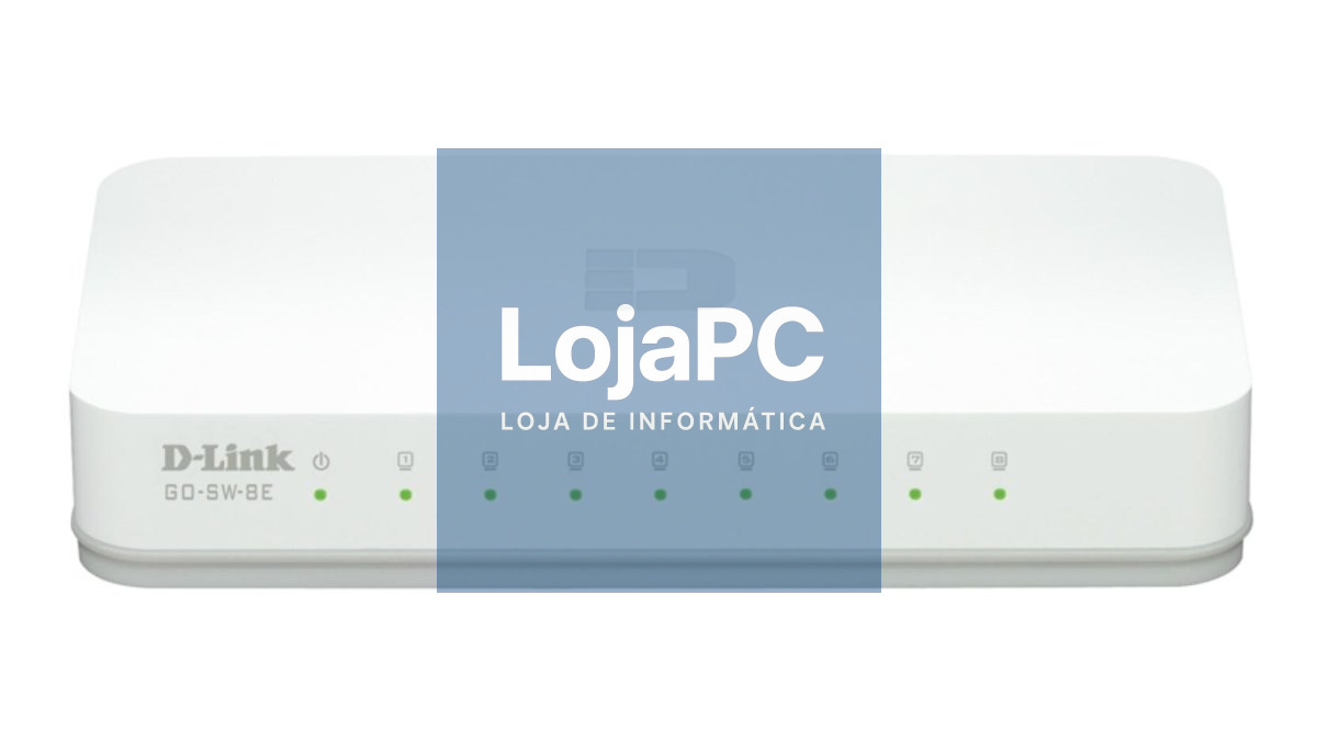 D-Link 8-Port 10/100Mbps Unmanaged Switch