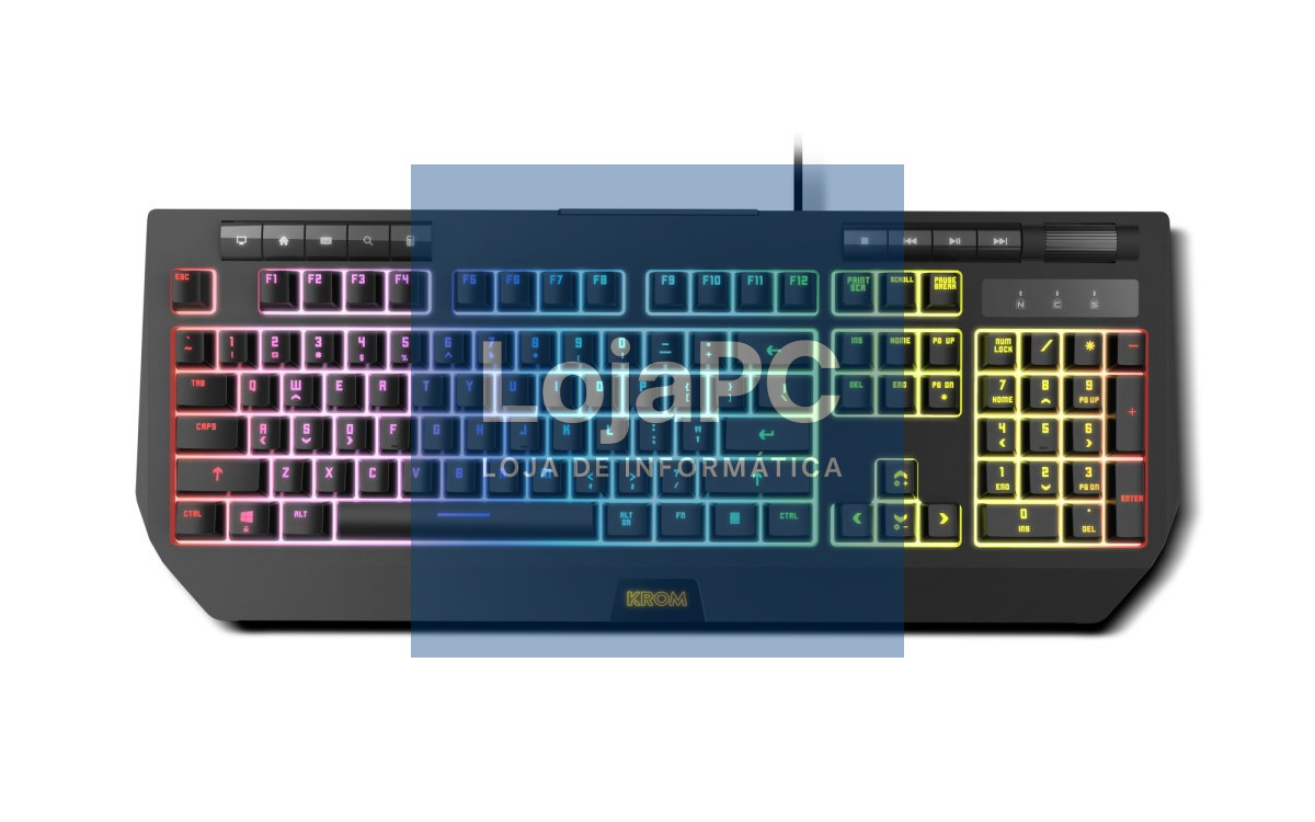 Krom Kuma RGB Semimechanical Keyboard PT