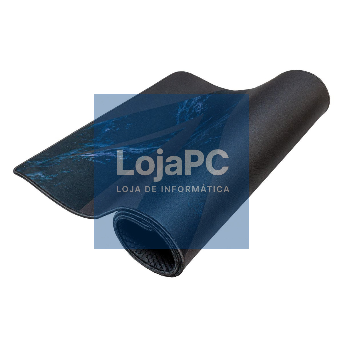 ABYSM Mouse pad gaming covenant II XXL, natural rubber + polyester fabric. Sew edged - 900 x 420 x 4 mm