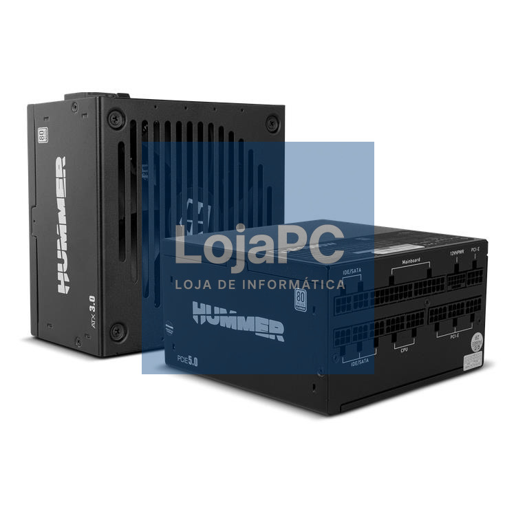 Nox Hummer P1000W 80 PLUS PLATINUM ATX 3.0 PCI-E