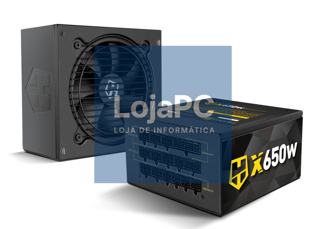 Nox Hummer X Series MODULAR ATX PSU 650W 80+ GOLD