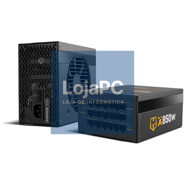 Nox Hummer X Series MODULAR ATX PSU 850W+ GOLD