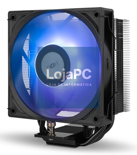 Nox Hummer R-400 Cooler CPU ARGB Black