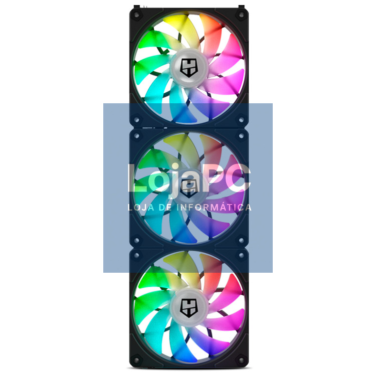 Nox Hummer Easy Link Fan Kit Black