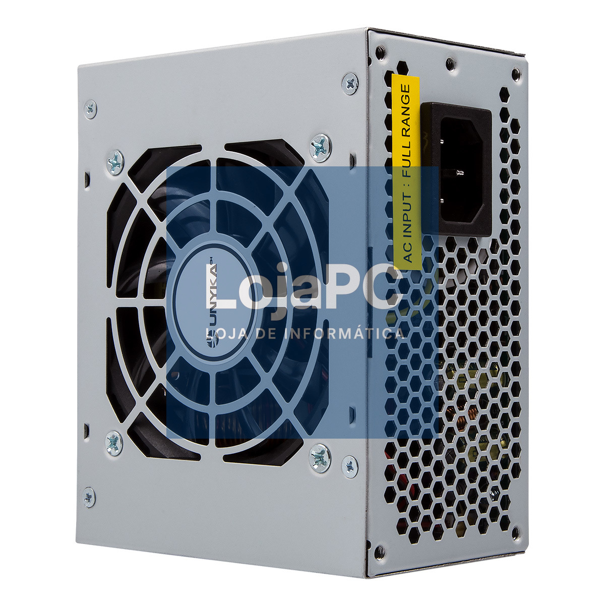 UNYKAch Fonte de Alimentação SFX 300W 80+ BRONCE, FULL RANGE > Não inclui embalagem/caixa