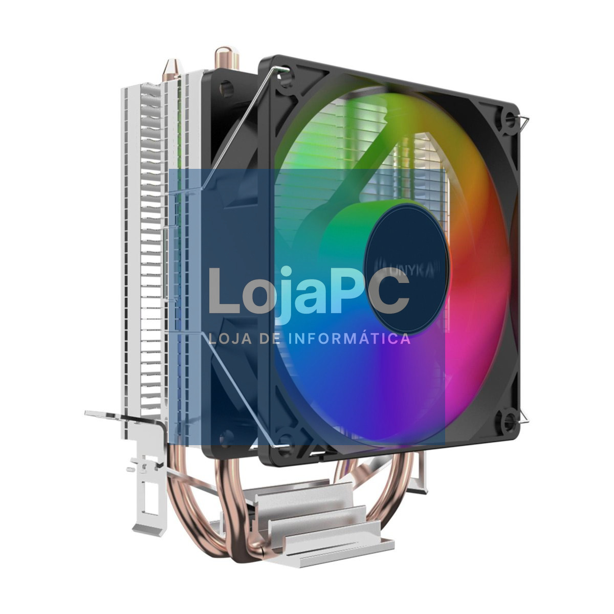 UNYKAch CPU air cooler black unycool H21