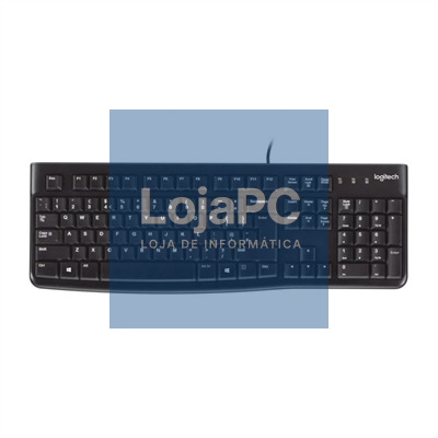 Logitech Teclado K120 Retail