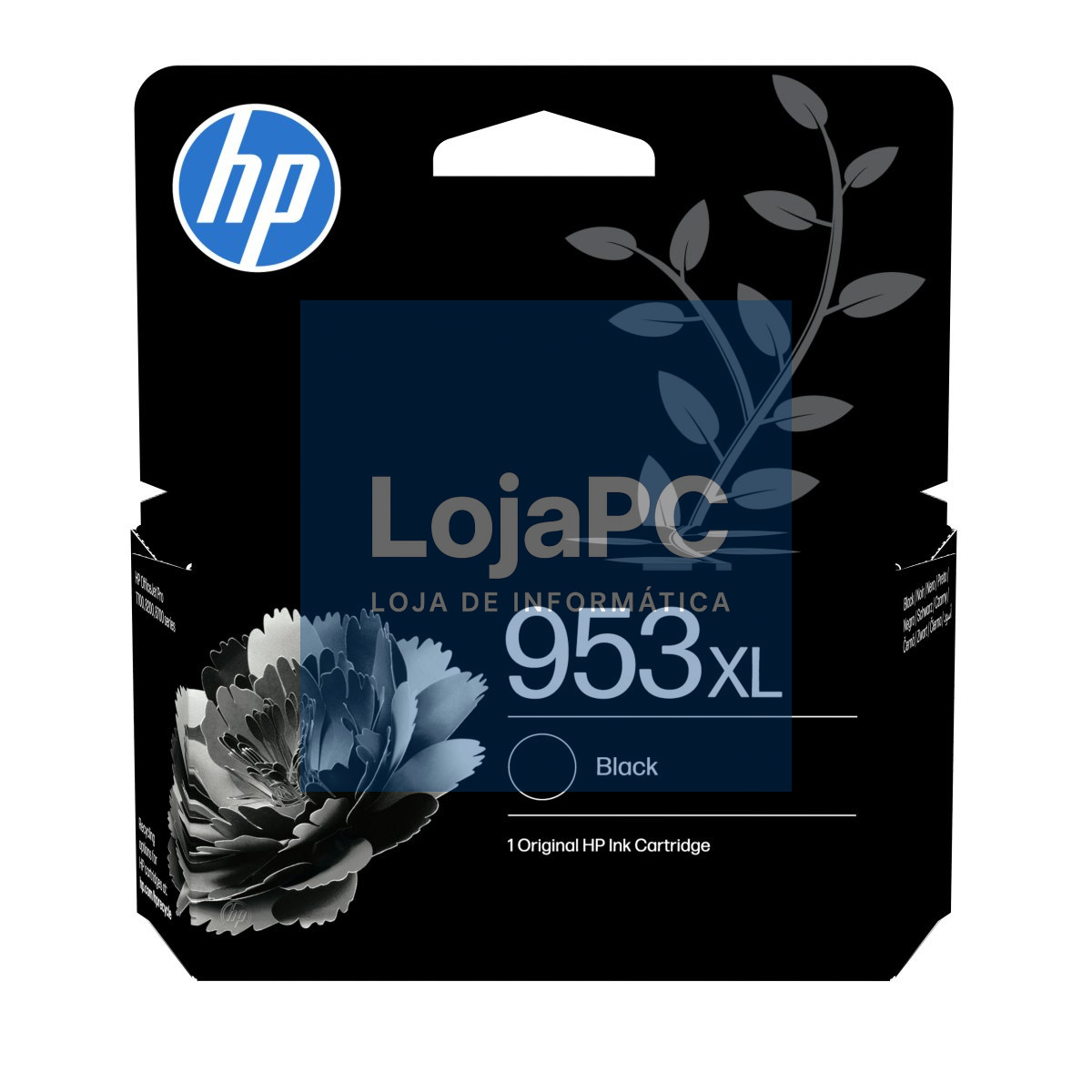 HP 953XL original Ink cartridge L0S70AE BGY Black 2.000 Pages