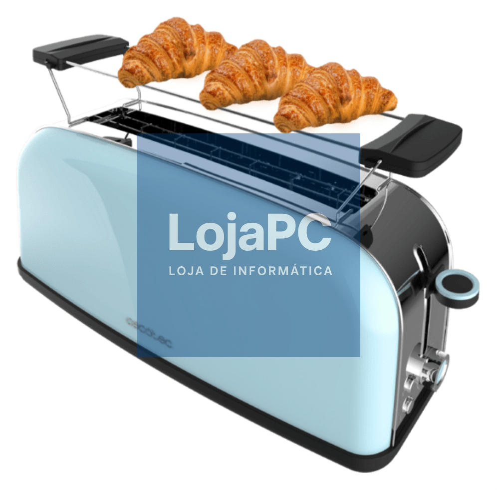 Cecotec Toastin' time 850 7 2 rebanada(s) 850 W Azul