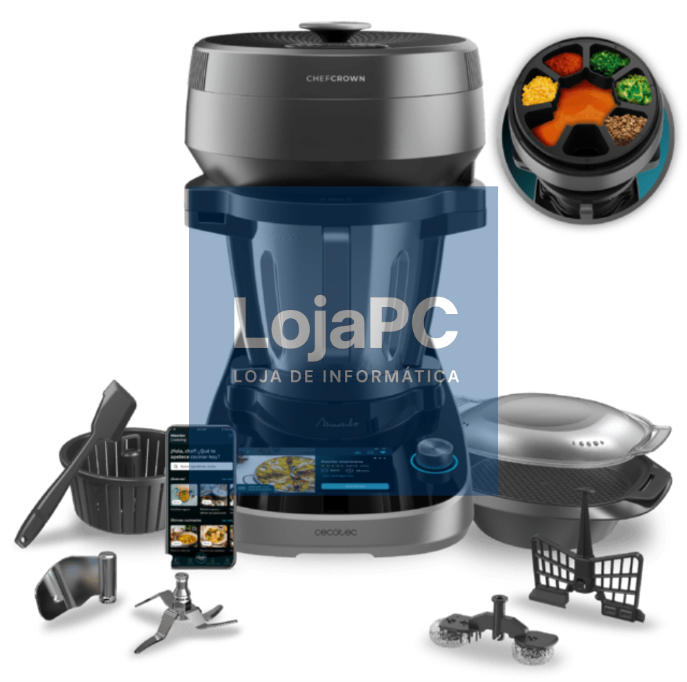 Cecotec Mambo CooKing Victory 1700 W 4,5 L Preto
