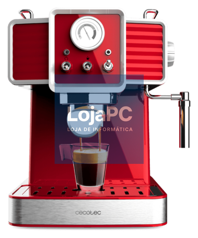 Cecotec 01727 cafetera eléctrica Manual Máquina espresso 1,5 L