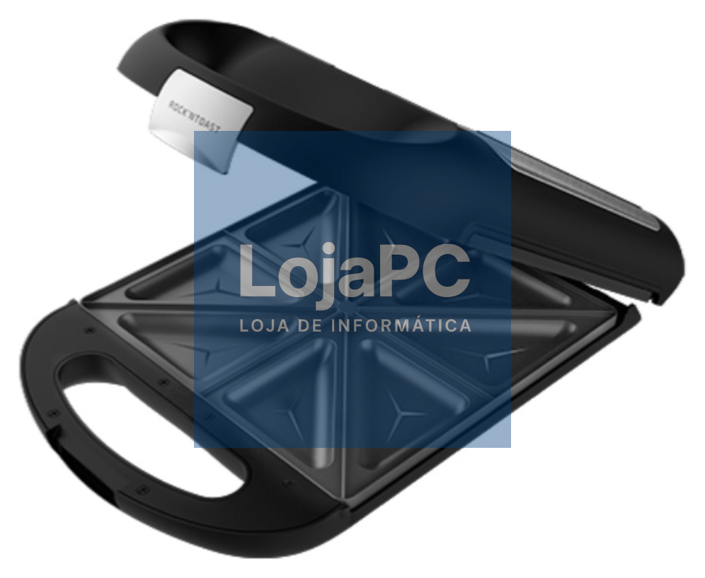 Cecotec 03111 sandwichera 1500 W Preto