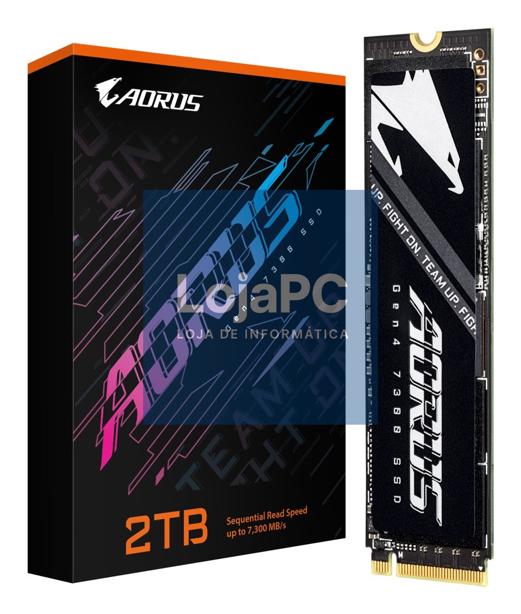HD M2 SSD 2TB PCIE5 GIGABYTE AORUS GEN4