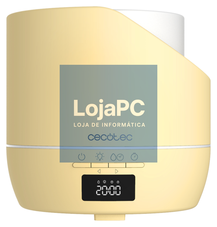 Cecotec 05635 difusor de aroma Tanque Plástico Amarelo