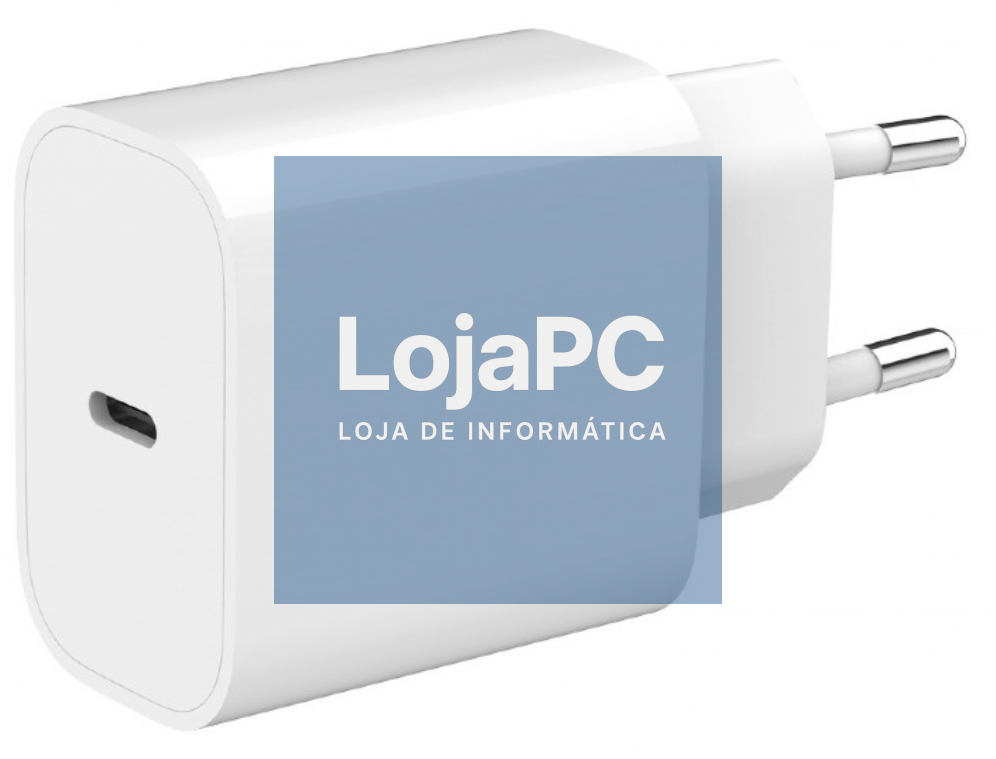 Gembird TA-UC-PD20-01-W carregador de dispositivo telemóvel Smartphone Branco Corrente alterna Carga rápida Interior