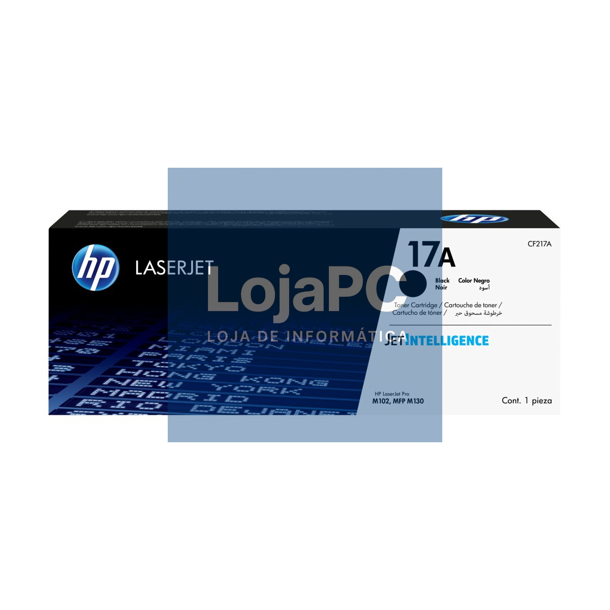 HP 17A original LaserJet Toner Black CF217A