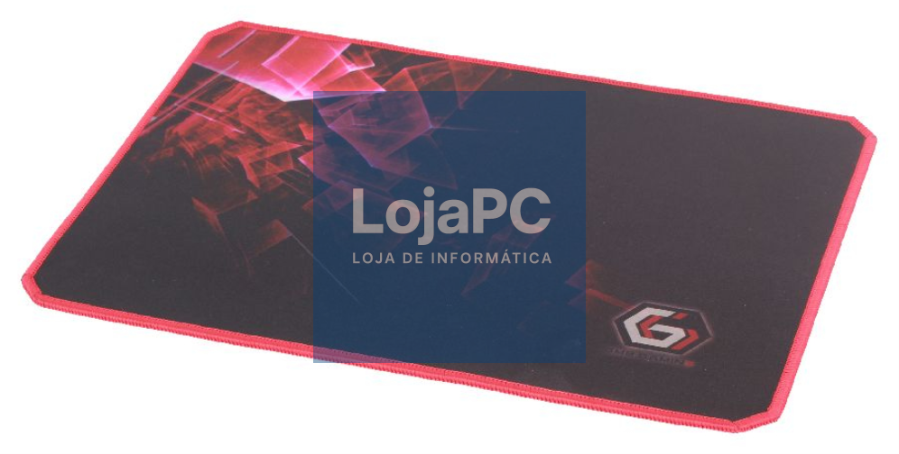 Gembird MP-GAMEPRO-M tapete de rato para rato Tapete de rato para jogos Multicolor