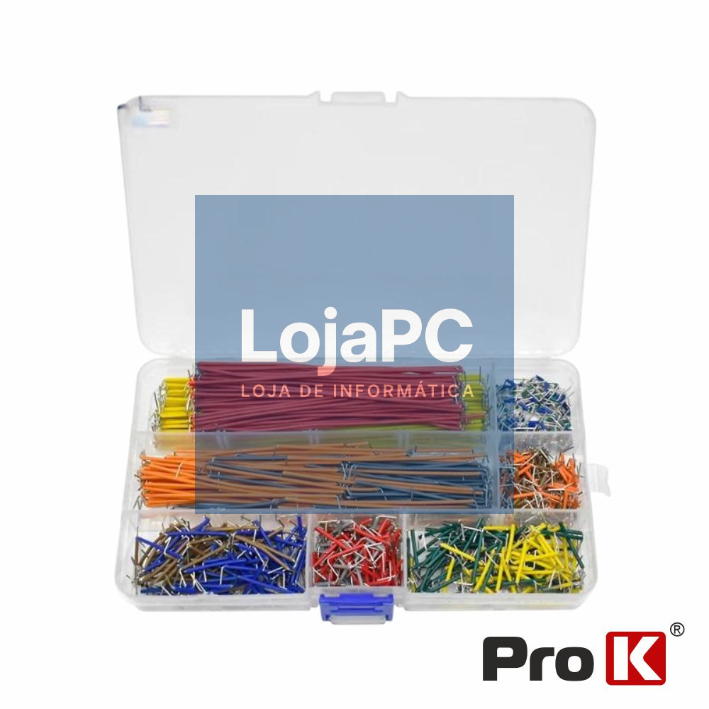 KIT 560 Jumpers em "U" Diversos Tamanhos PROK