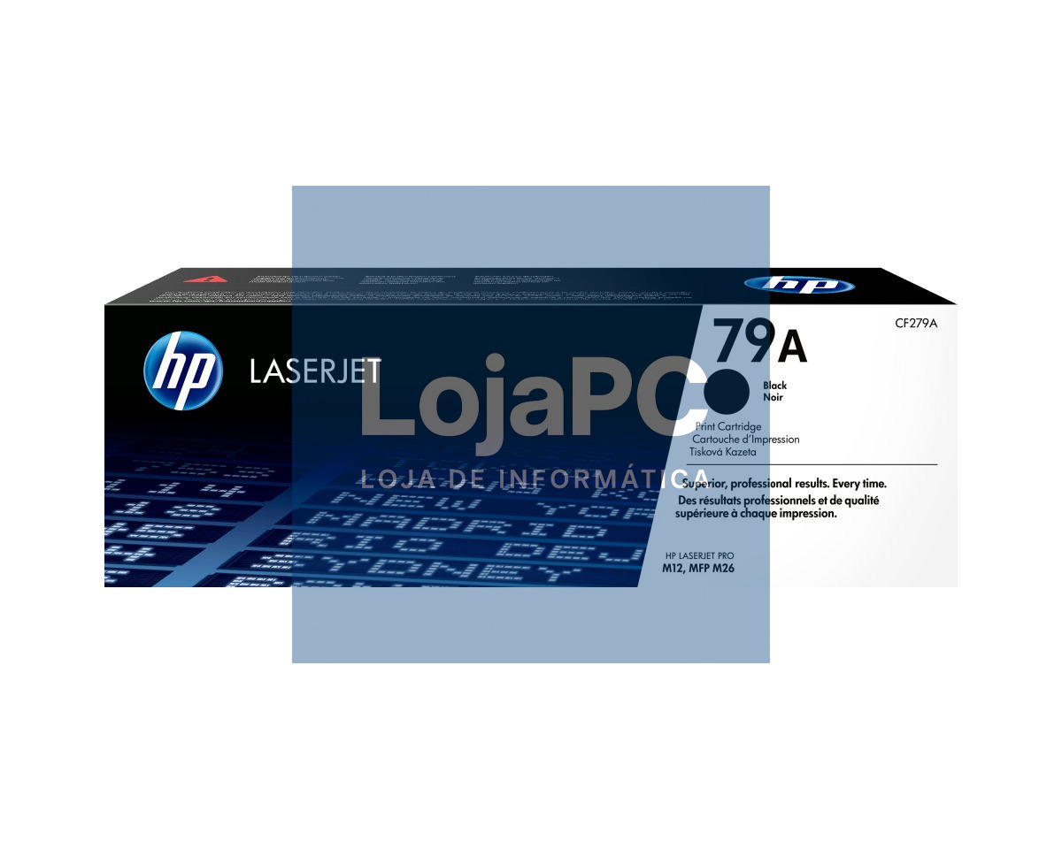 HP 79A original LaserJet Toner cartridge CF279A Black