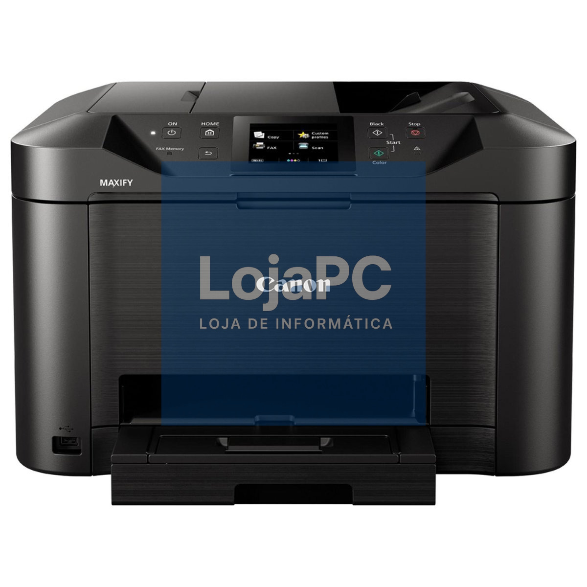 CANON MAXIFY MB5150 MFP colour ink-jet A4 210x297mm A4 22ppm copy 24 ipm print 250 sheets USB 2.0 LAN Wi-Fi USB host
