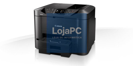 CANON MAXIFY MB5450 MFP colour ink-jet A4 210x297mm A4 22ppm copy 24 ipm print 500 sheets USB 2.0 LAN Wi-Fi USB host