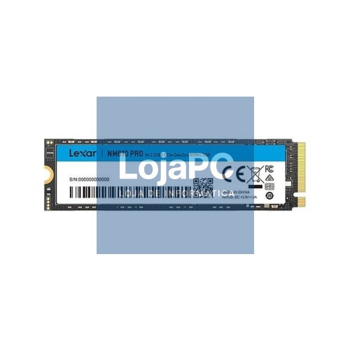 HD M2 SSD 1TB PCIE4 LEXAR NM610PRO NVMe