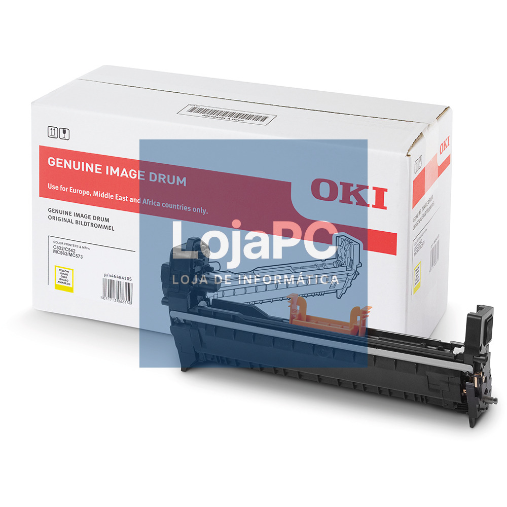 OKI EP-CART-Y-C532/542/MC563/573-30K