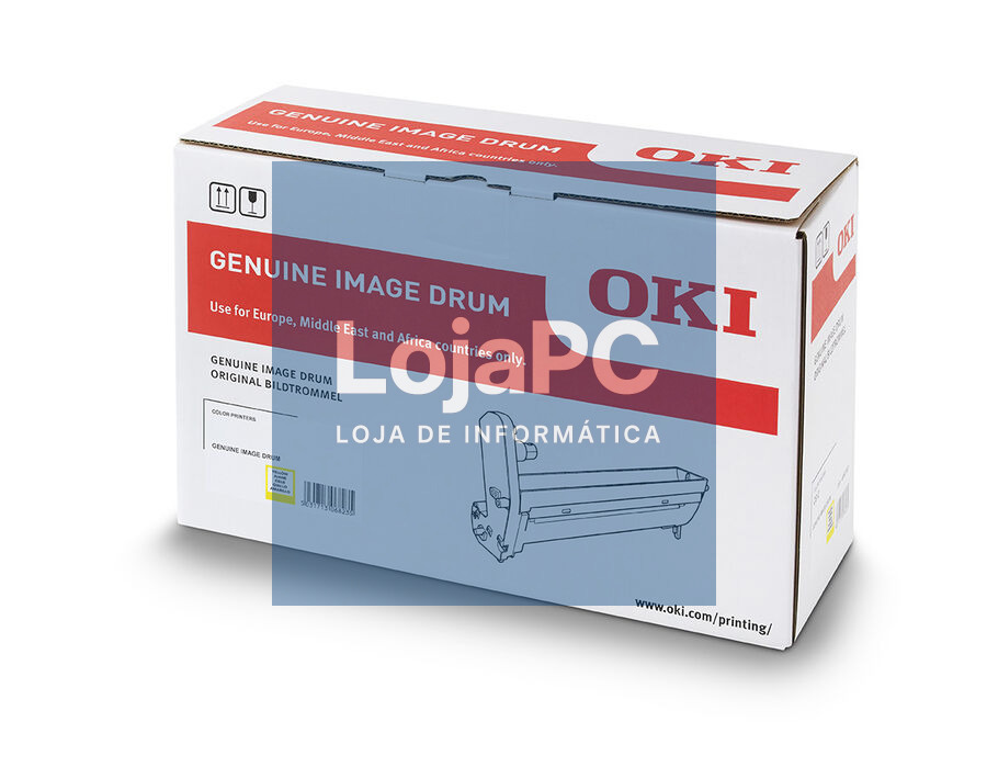 Tambor de imagem OKI Amarelo 30k- ES5432/ ES5442/ ES5463/ES5473