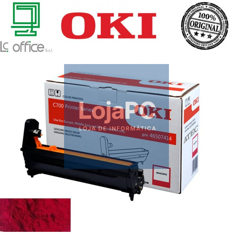 Tambor de imagem OKI Magenta 30k - C712