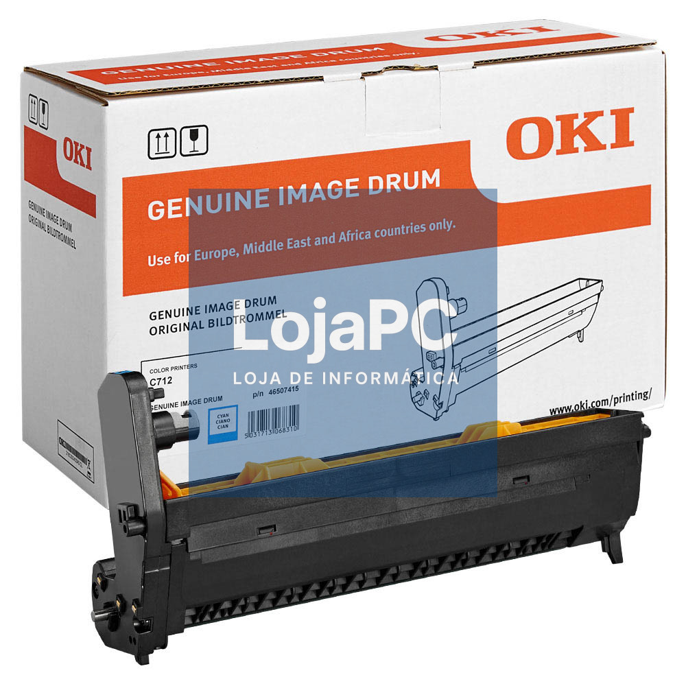Tambor de imagem OKI Ciano 30k - C712
