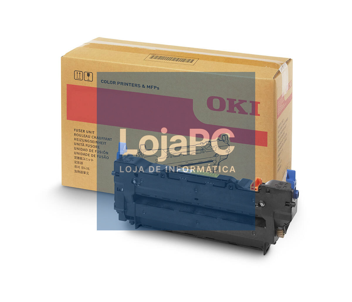 Unidade Fusora OKI 60k - C532/MC563/MC573/ES5432/ES5442/ES5463/ES5473