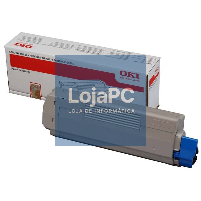 Toner OKI Amarelo 10K - C833/C843