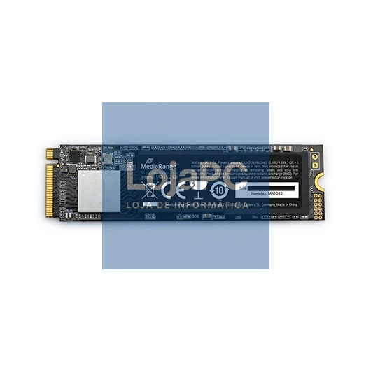 M2 SSD PCIE3 MEDIARANGE 512GB HARD DRIVE