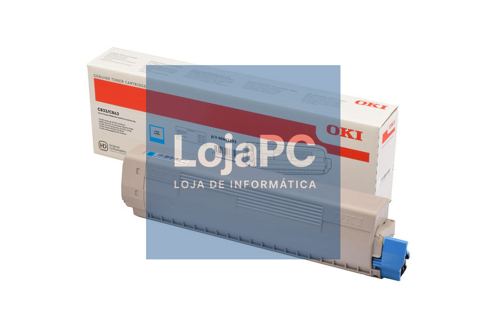 Toner OKI Ciano 10K - C833/C843