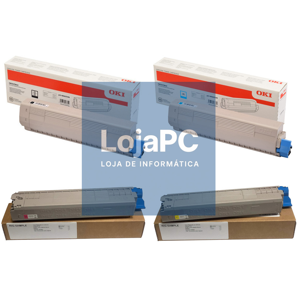 Toner OKI Magenta 10k - ES8433
