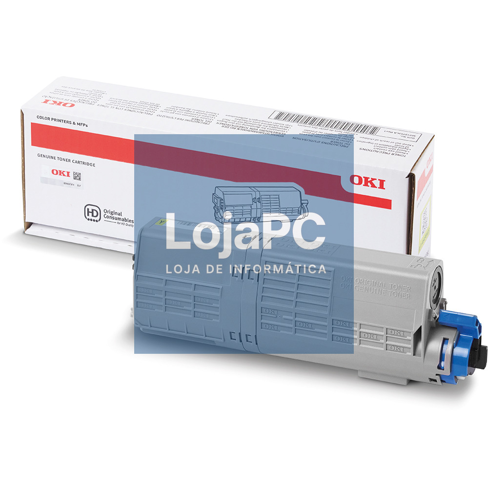 OKI TONER-Y-C532/542/MC563/573-1.5K