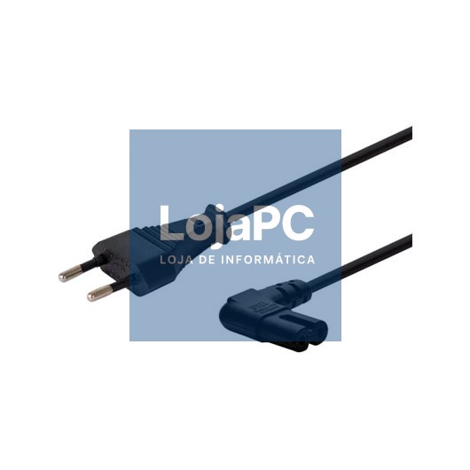 SAVIO CL-144 UNIVERSAL POWER CABLE ANGLED