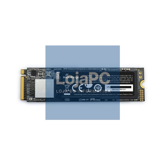 M2 SSD PCIE3 MEDIARANGE 256GB HARD DRIVE