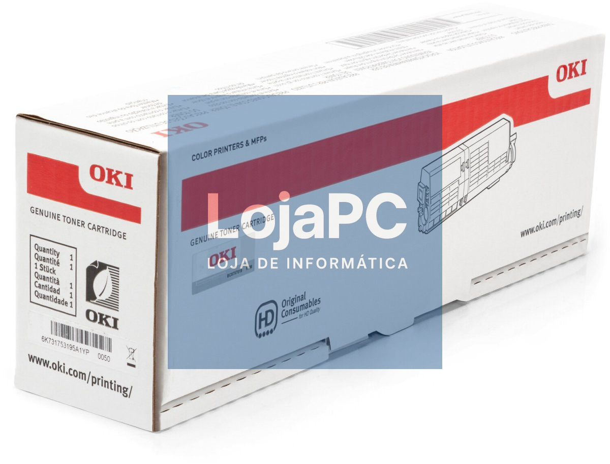 OKI TONER-Y-C532/542/MC563/573-6K