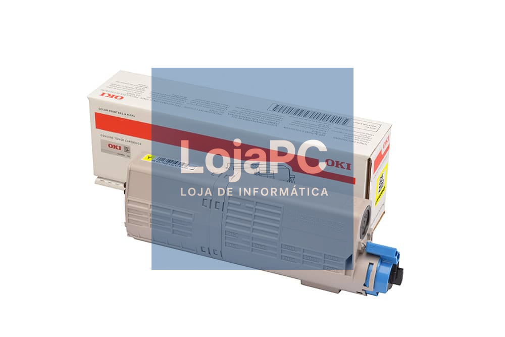 Toner OKI Amarelo 6k - ES5432/ES5442/ES5463/ES5473